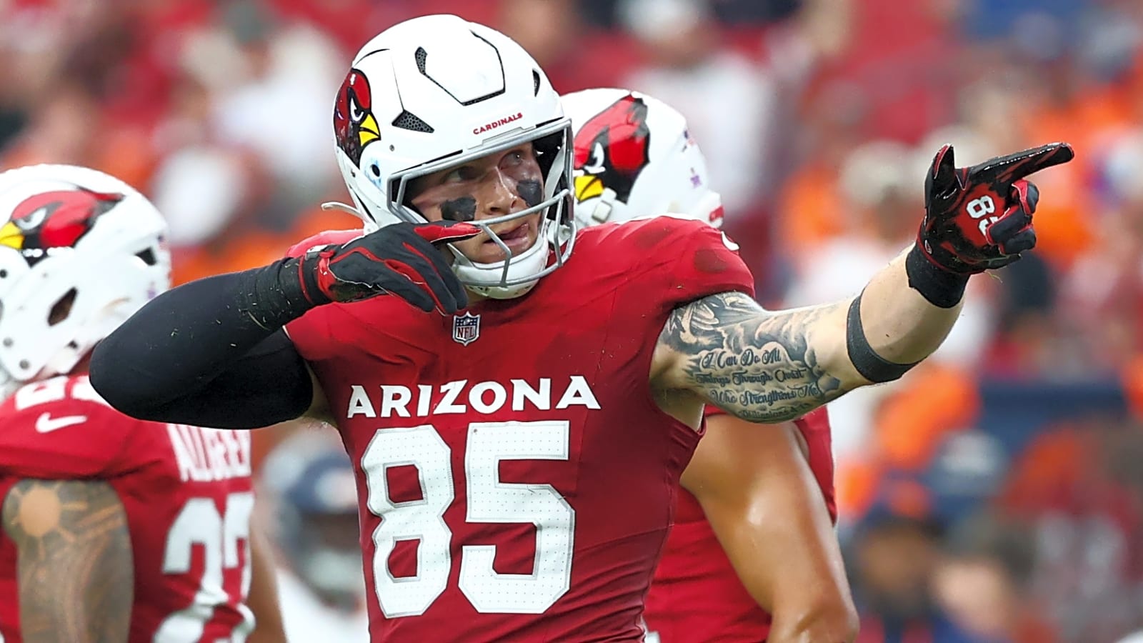 Trey McBride takes spotlight in Week 7 for National Tight Ends Day