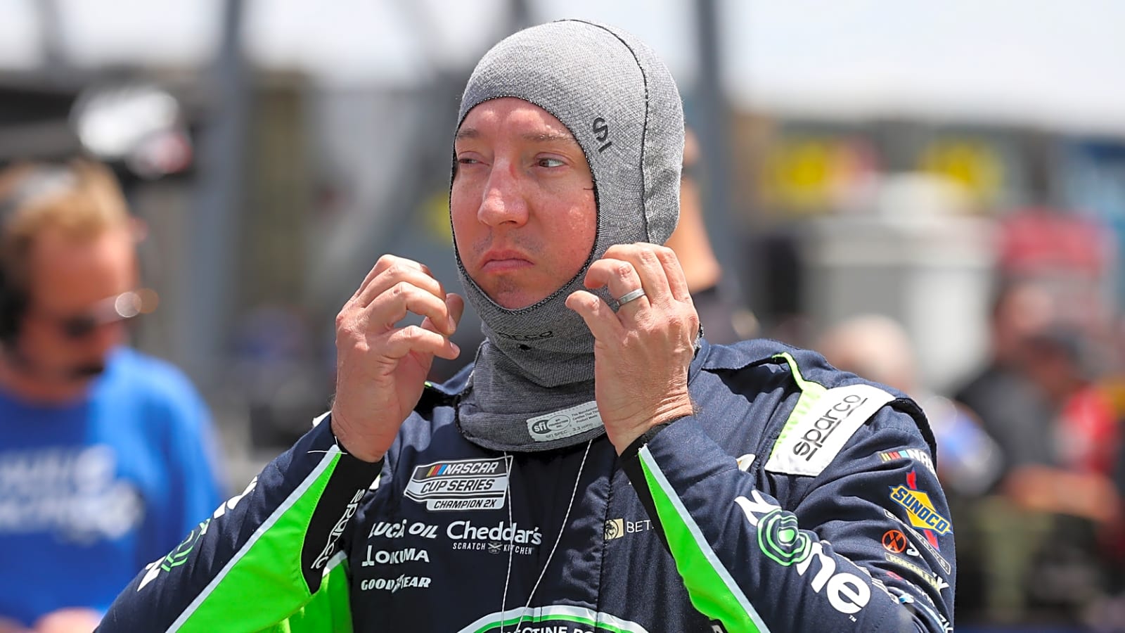 Kyle Busch within striking distance of NASCAR playoff berth