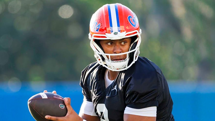 DJ Lagway update may have impact on Florida's 2025 season