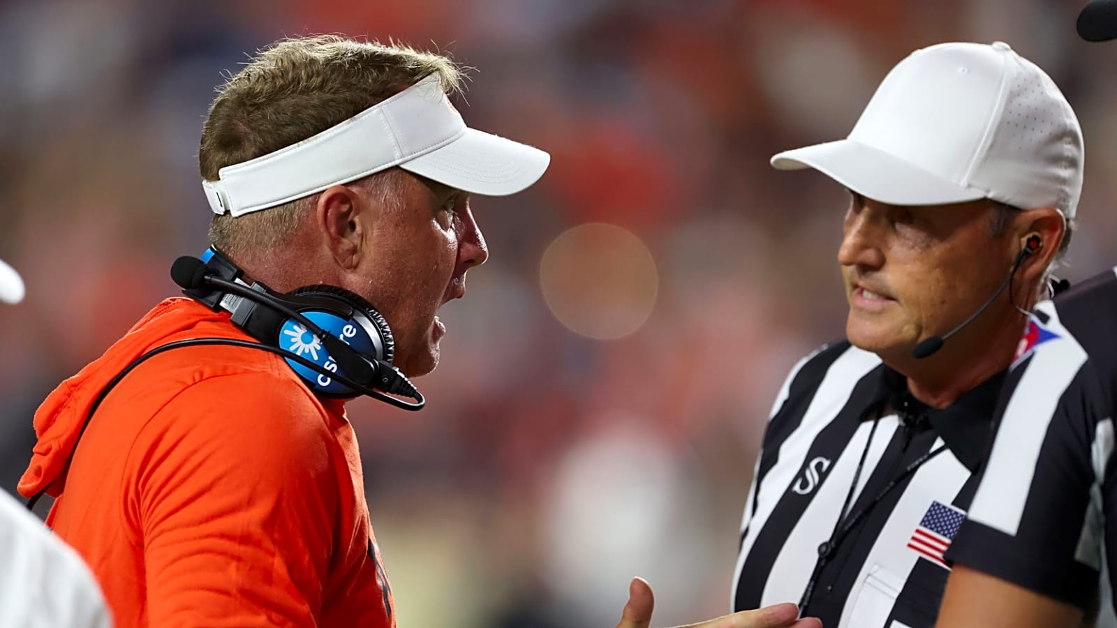 Auburn issues statement on costly officiating mistake in loss to Oklahoma