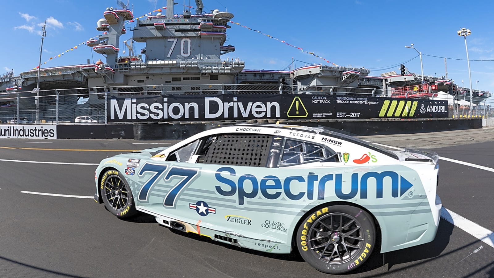Ken Schrader has a suggestion for drivers fed up with Carson Hocevar's antics