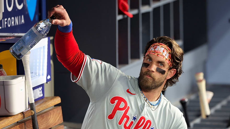Phillies' Bryce Harper weighs in on looming labor strife