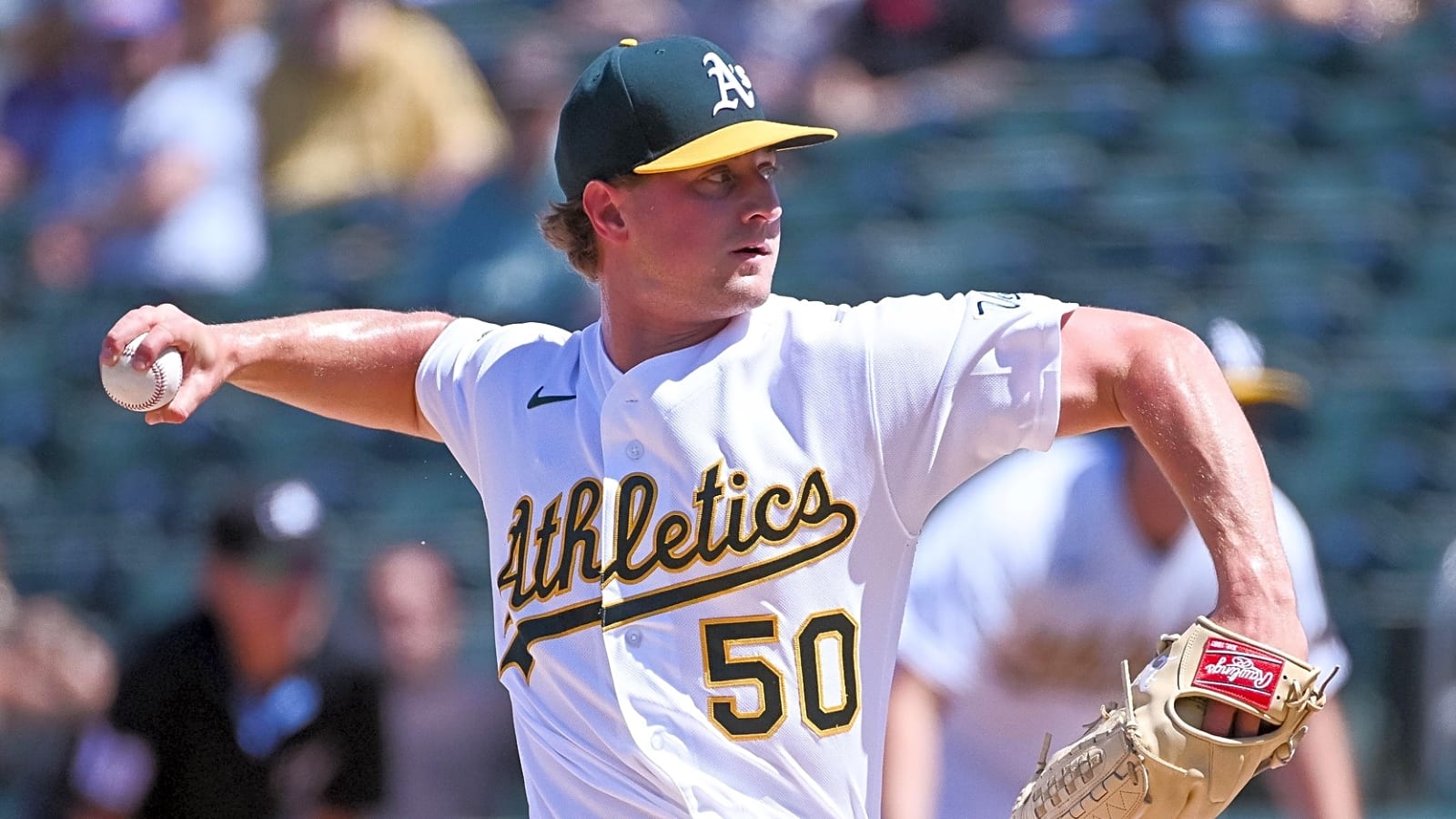 Athletics have found their closer amid surprising season