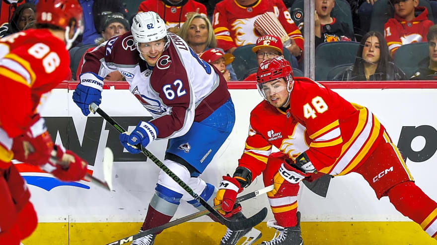 Instant Reaction: Avalanche best Flames in second-last game of season