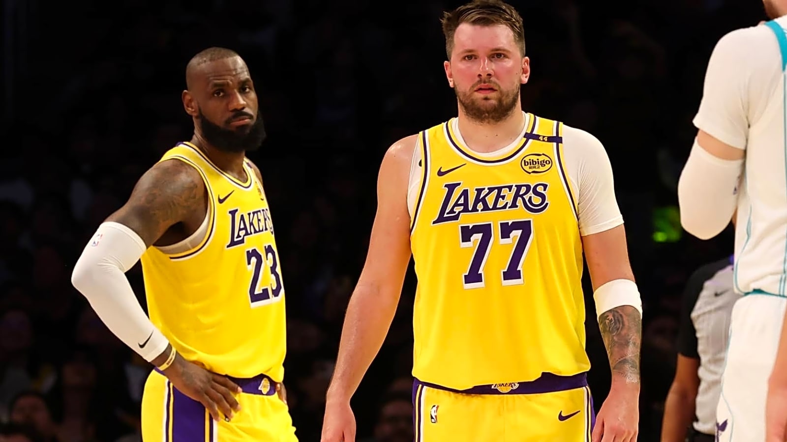 Former Teammate Thinks LeBron James Doesn’t Like Playing With Luka Doncic