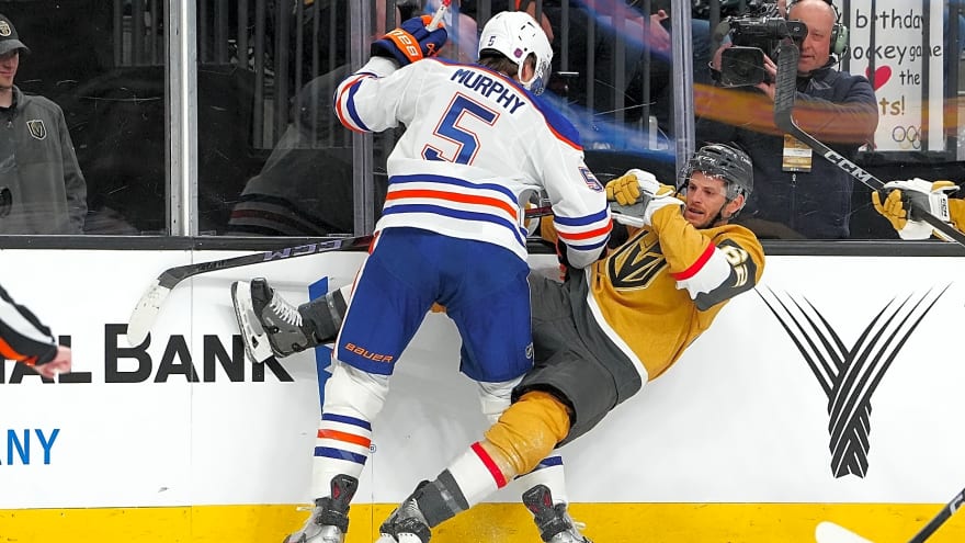 Four positives from Oilers’ four-game road trip: Frederic is finding a new gear, the Nurse-Murphy pairing has potential, and more