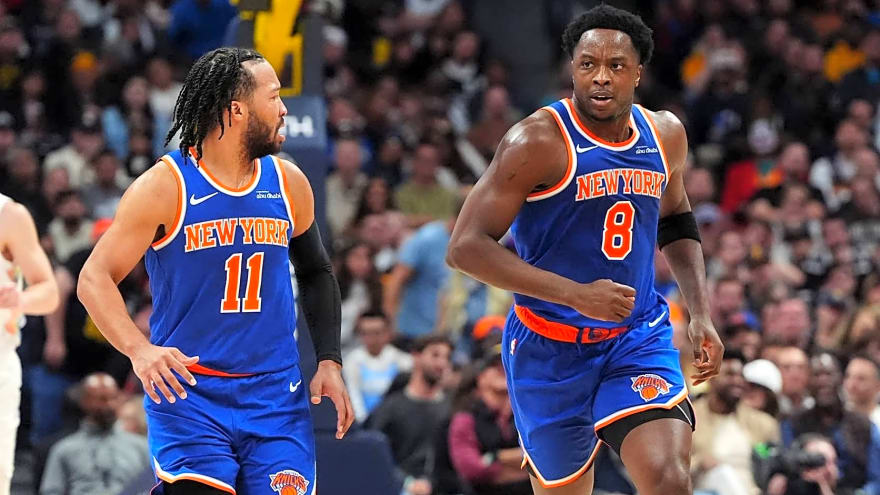 Knicks Player Ratings: Anunoby Explodes For 31 As Knicks Completely Dominate Bulls