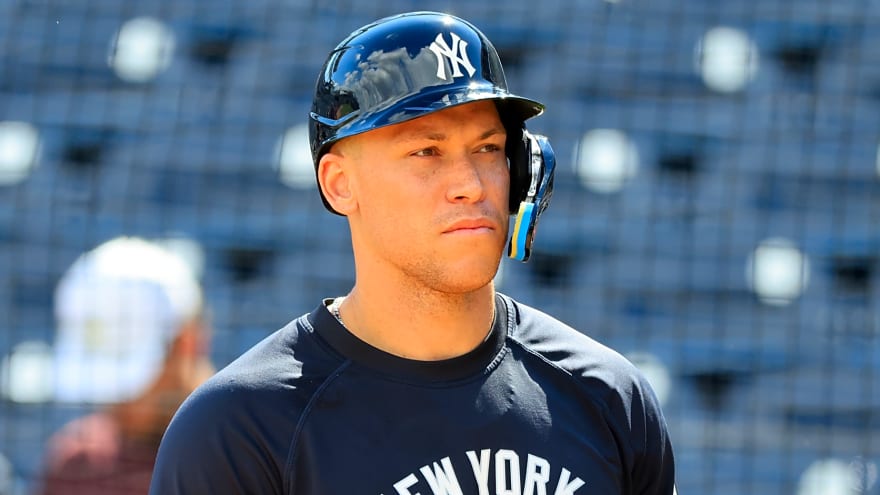 Judge honest about initial frustration with Yankees' lack of additions