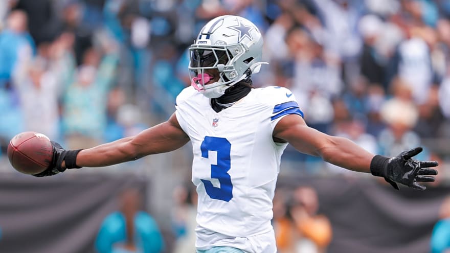 Cowboys' Stephen Jones reveals George Pickens' reaction to receiving franchise tag