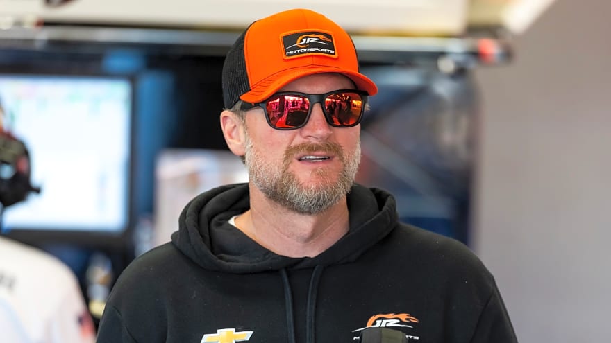 Dale Earnhardt Jr. makes his pick for NBA Rookie of the Year