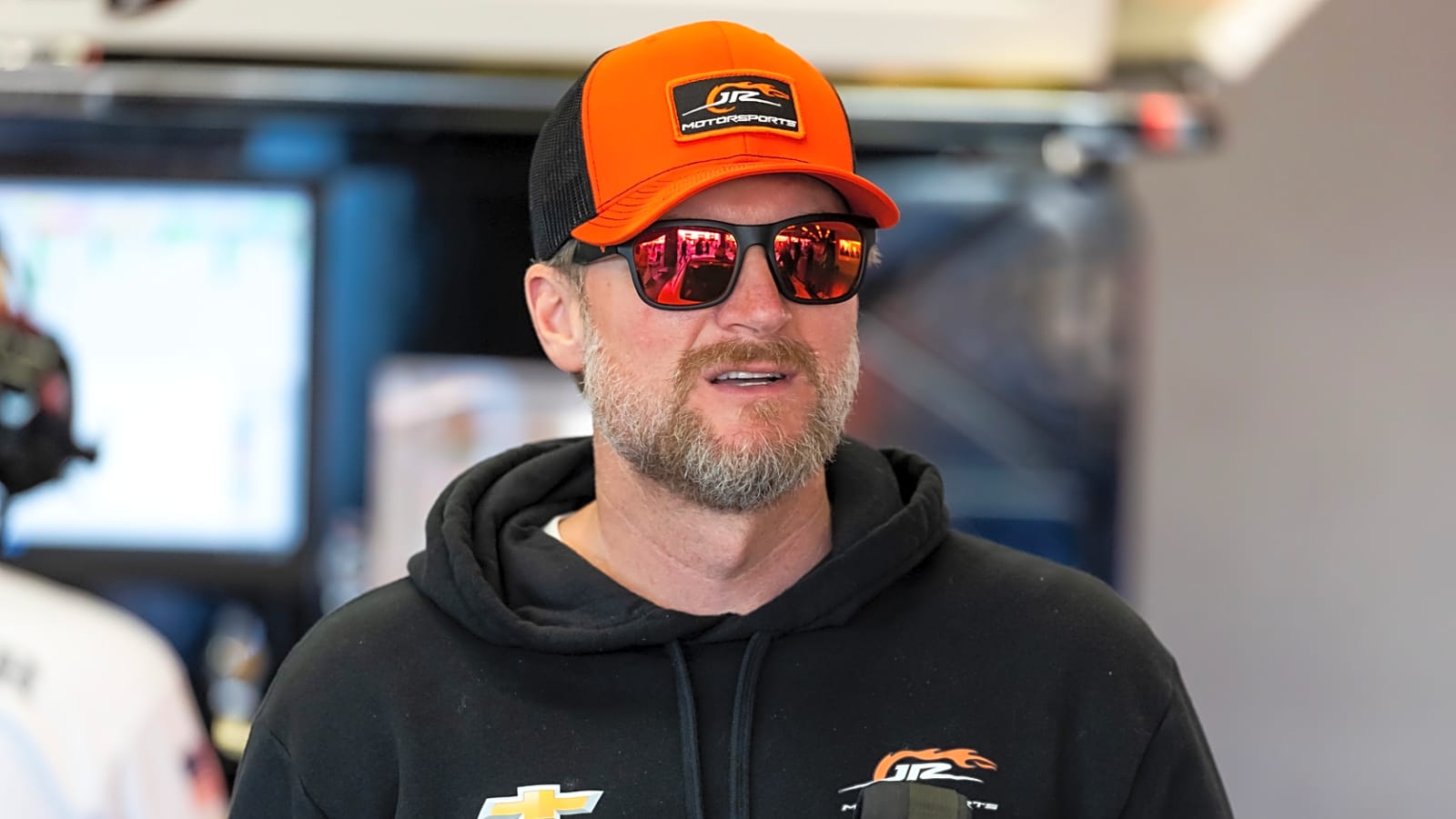 Dale Earnhardt Jr. makes his pick for NBA Rookie of the Year