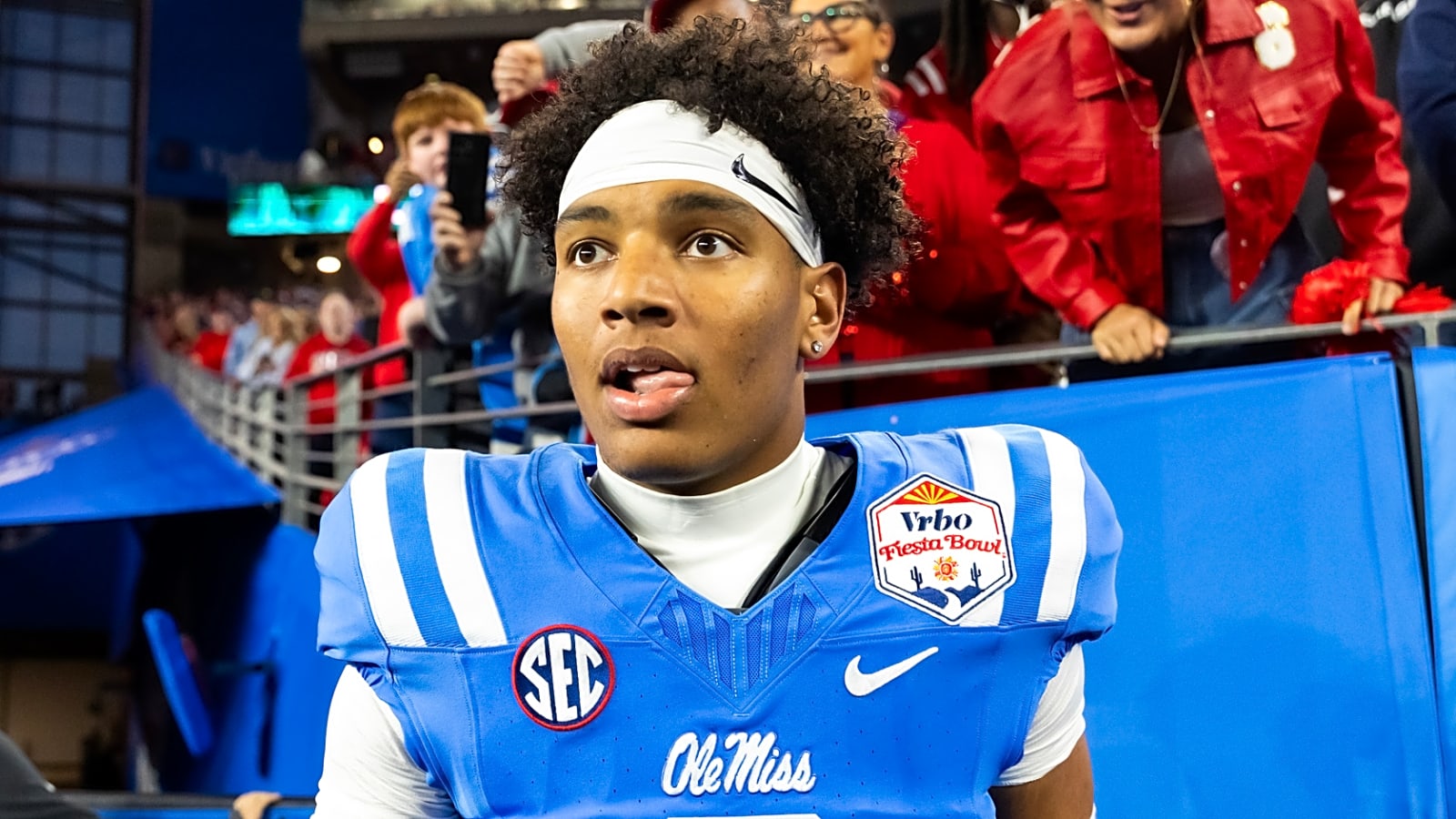 Ole Miss' Trinidad Chambliss ranked as top QB, but most NFL Draft gurus still prefer Texas' Arch Manning