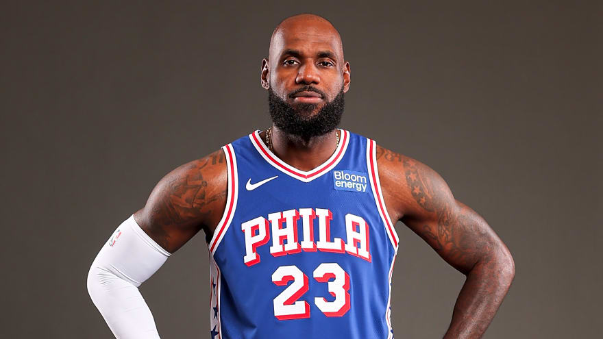LeCenter? LeBron James is 76ers' best option at pivot behind Joel Embiid