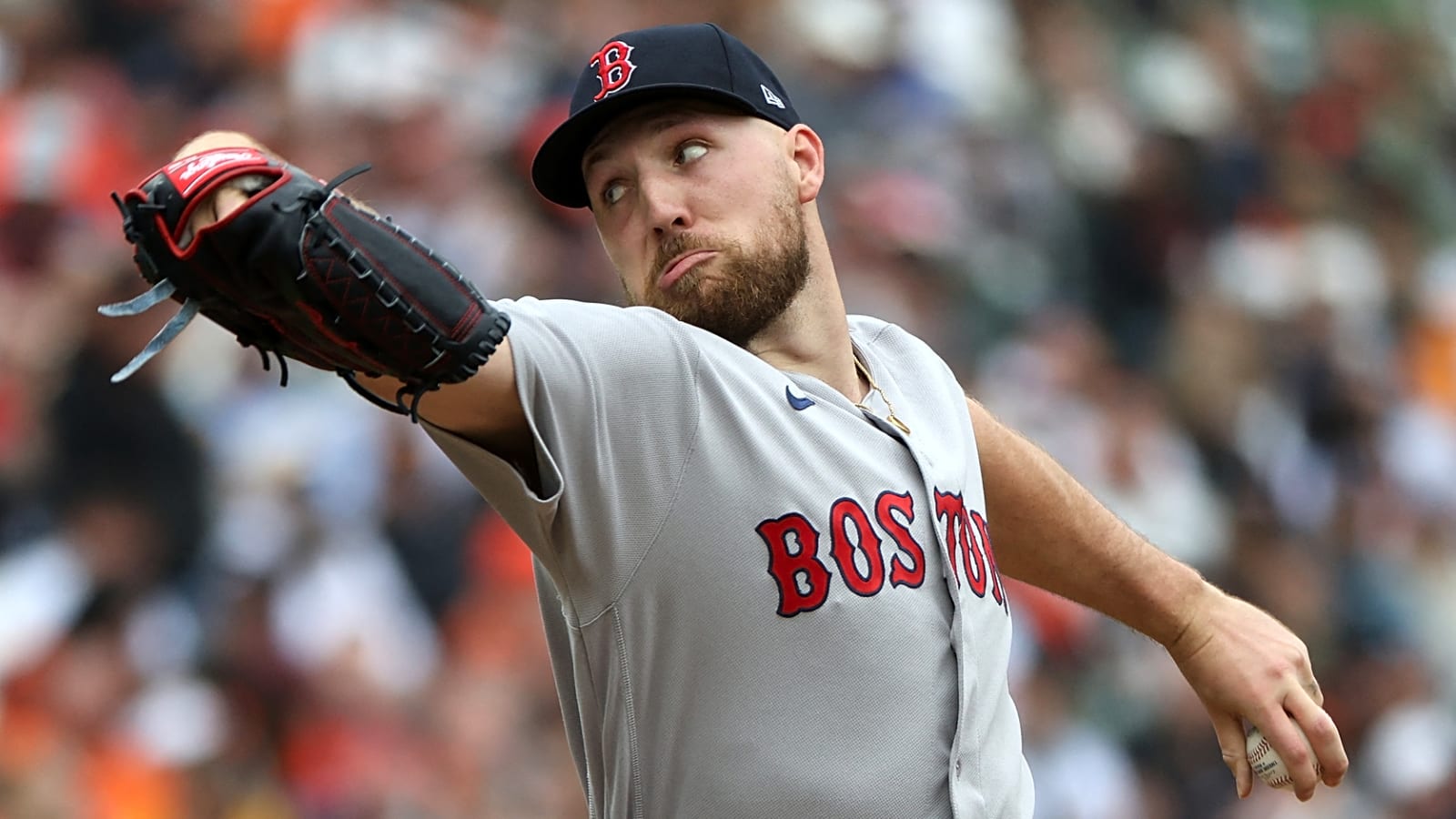 Garrett Crochet open to late-season bullpen role for Red Sox