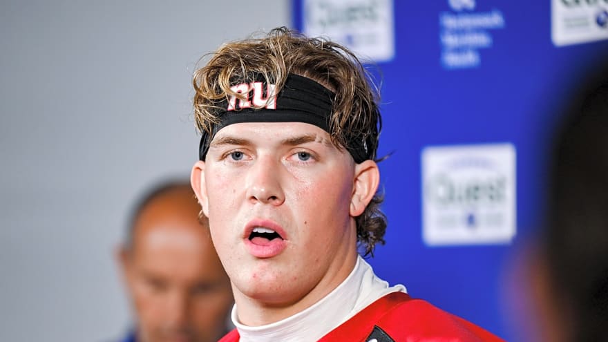 Jaxson Dart opens up about Giants' development plan