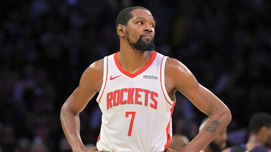 What Is Next For Kevin Durant and the Houston Rockets Following a Disappointing Season?