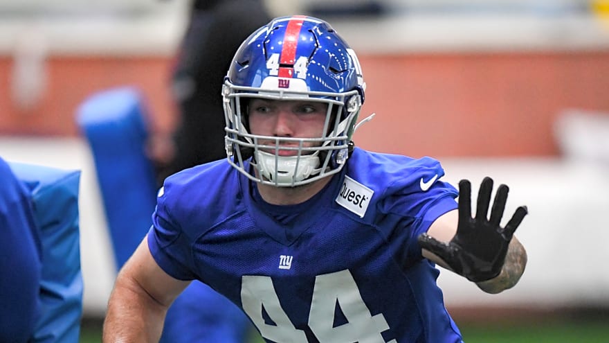 Giants confirm news on rookie RB Cam Skattebo