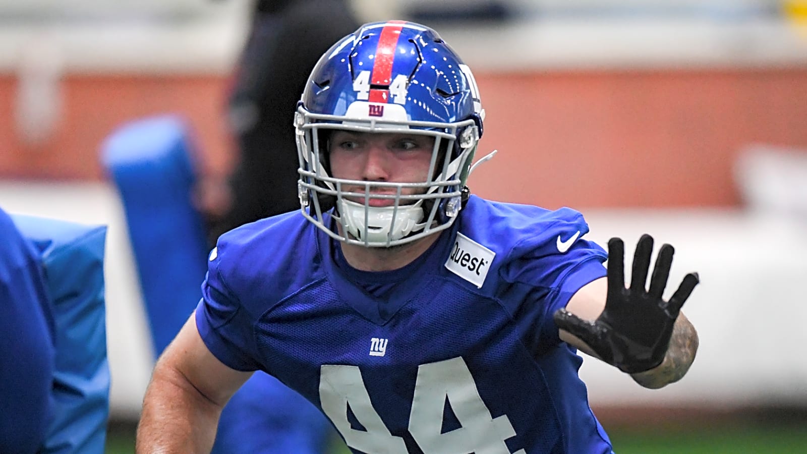 Giants confirm news on rookie RB Cam Skattebo