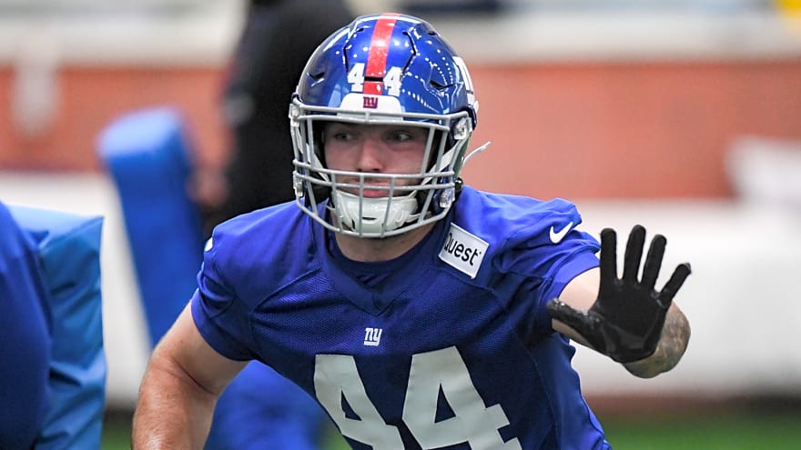 Giants confirm news on rookie RB Cam Skattebo