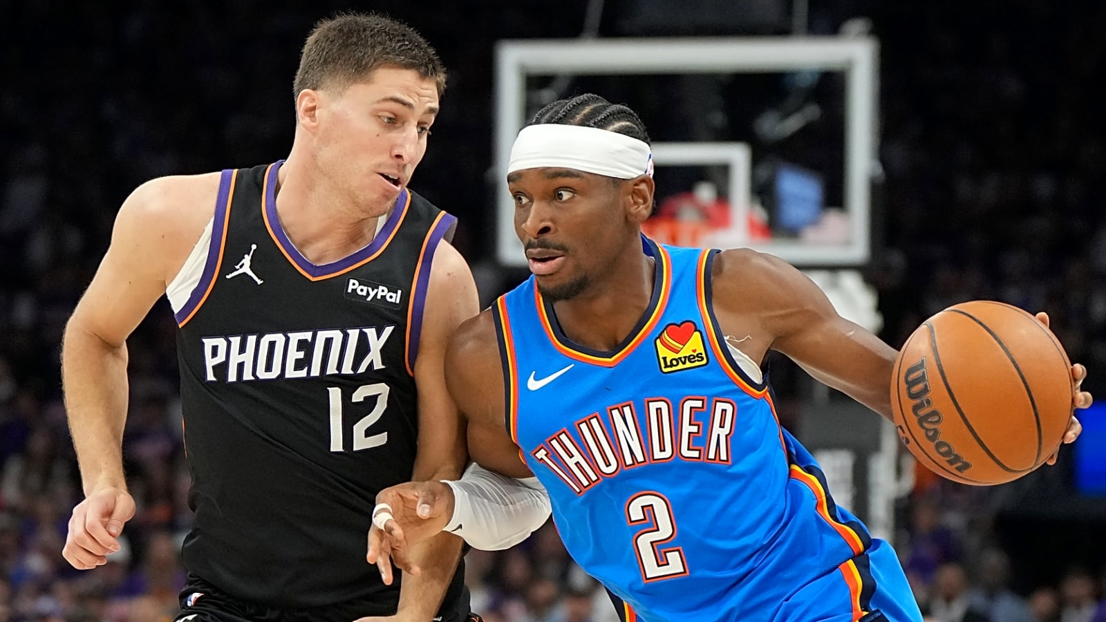 Shai Gilgeous-Alexander ready to shoulder another champion run after incredible Game 3 win over Suns
