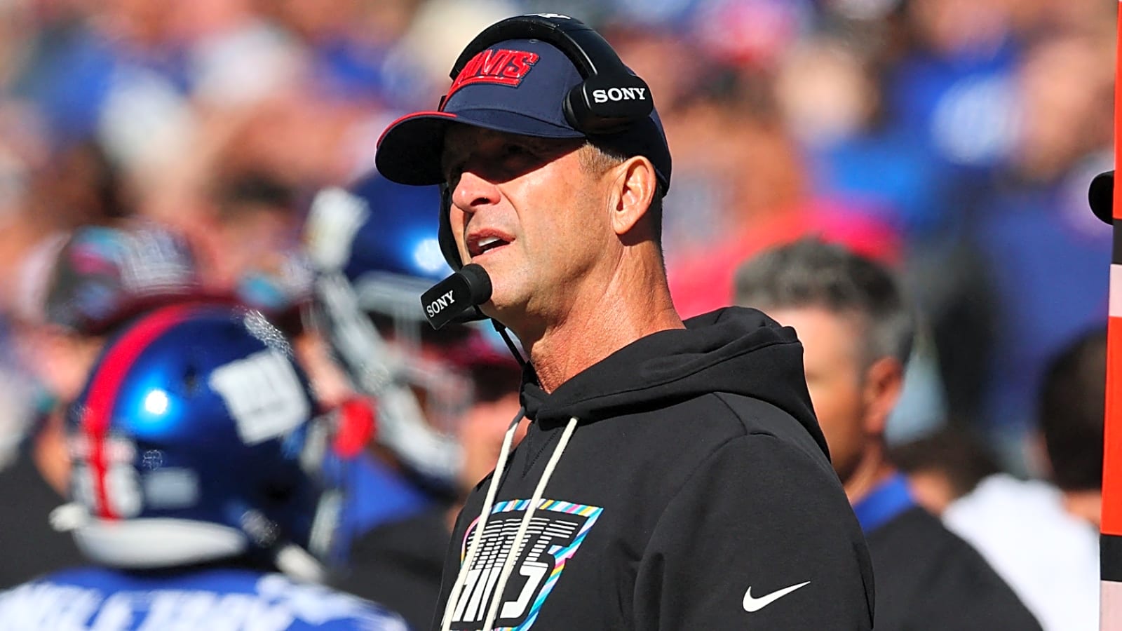 John Harbaugh gives telling response about Giants' QB situation