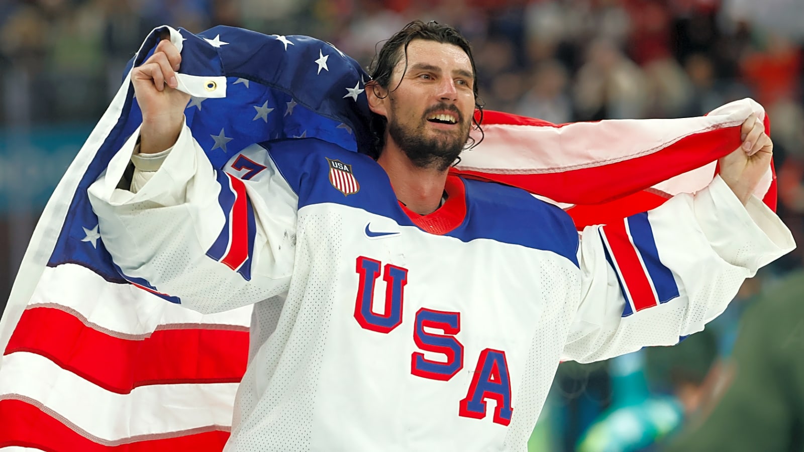 Connor Hellebuyck to receive Presidential Medal of Freedom