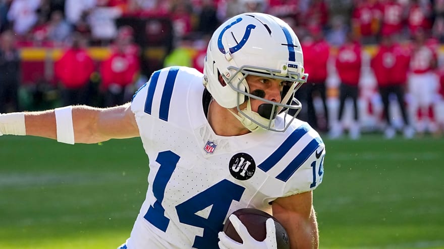 Will Alec Pierce leave Colts to sign with one of these three teams?