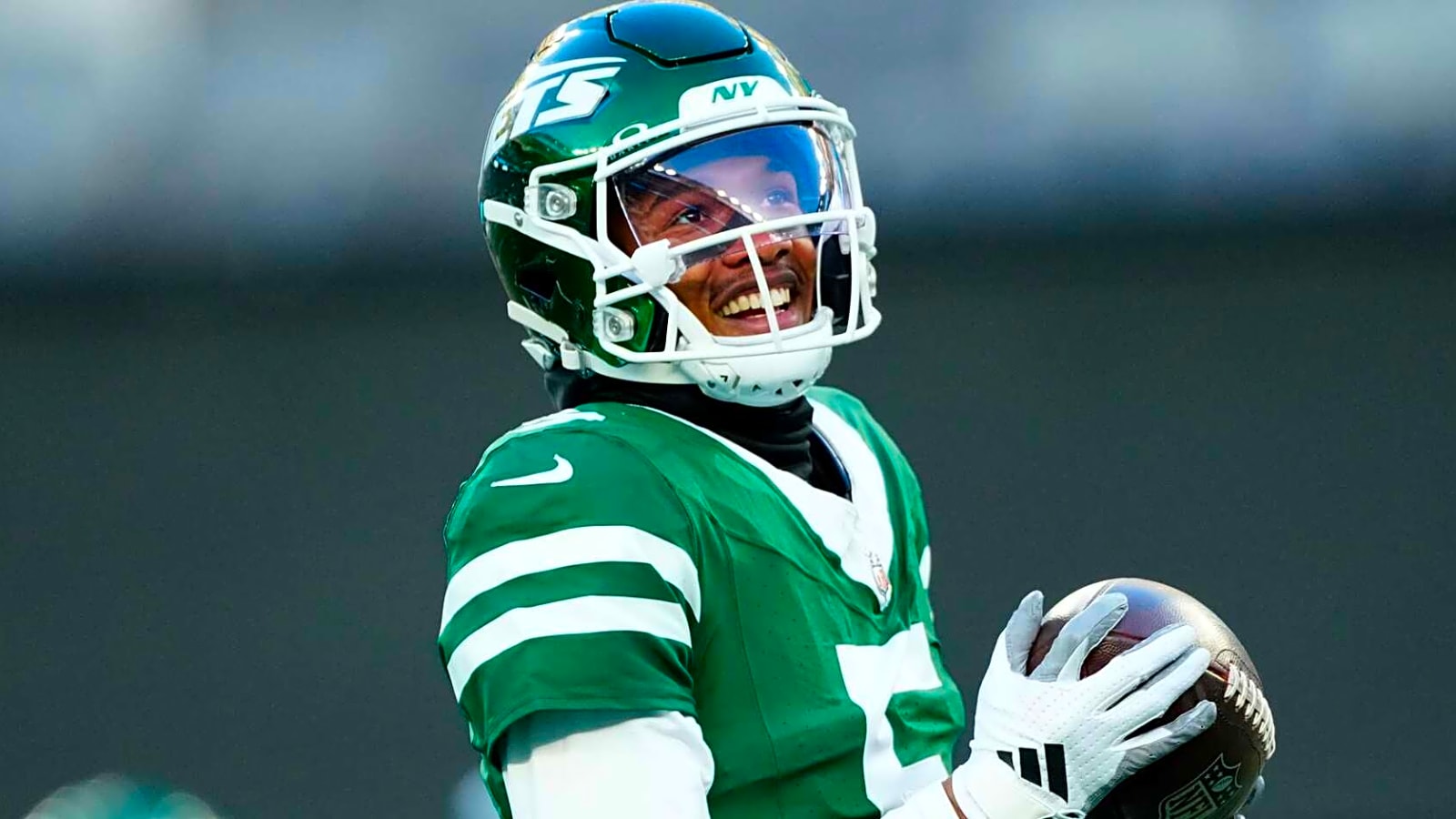 Garrett Wilson Says Jets are his Long-Term Plan