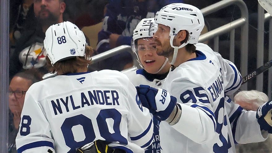 Maple Leafs' win over Penguins shows their true identity