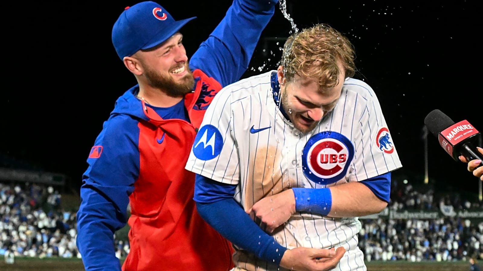 Three stars of the night in MLB