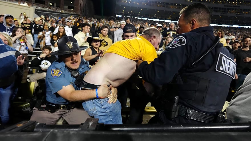 Colorado receives hefty punishment for fan behavior during BYU game
