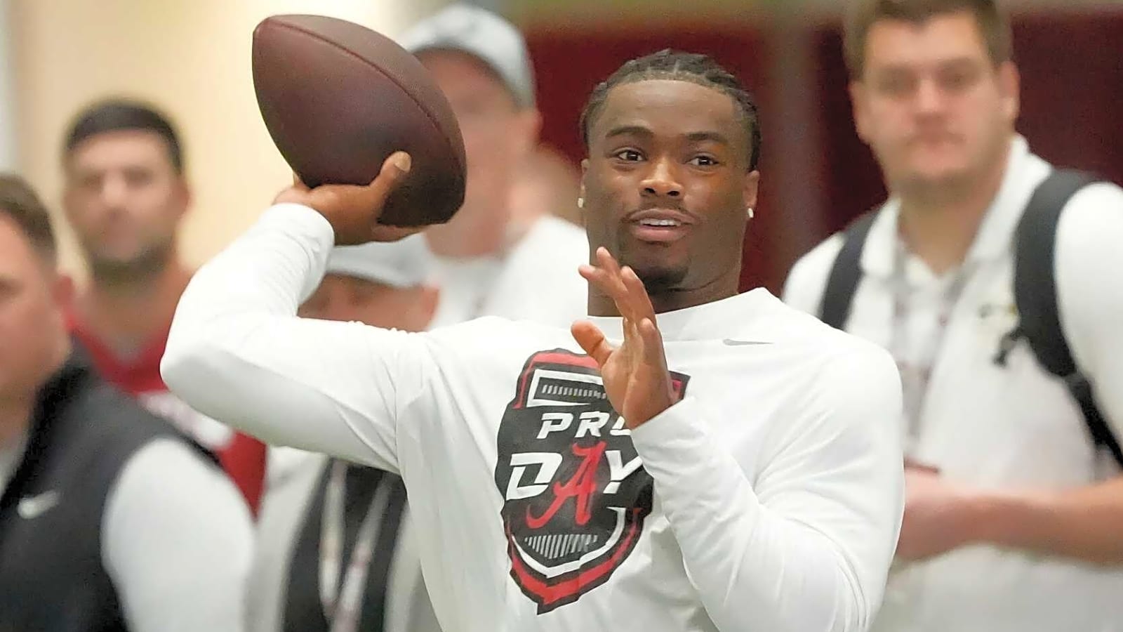 Analyst pours cold water on Jalen Milroe comparisons to Super Bowl MVP