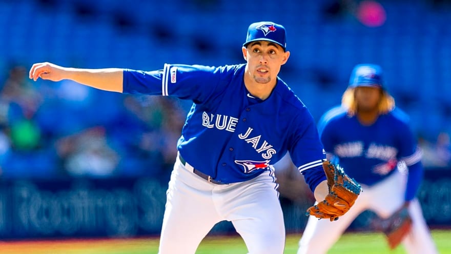 Former Blue Jay Aaron Sanchez signs minor league deal with Royals
