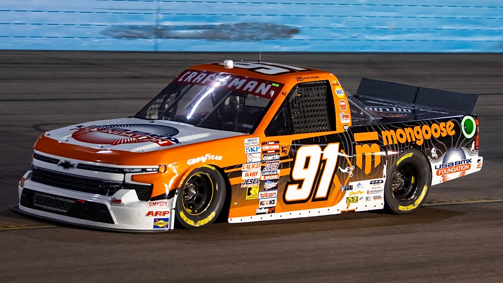 Truck Series driver out at Richmond after suffering injury