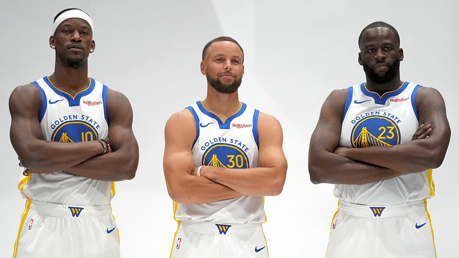 Warriors' biggest opponent this season will be Father Time