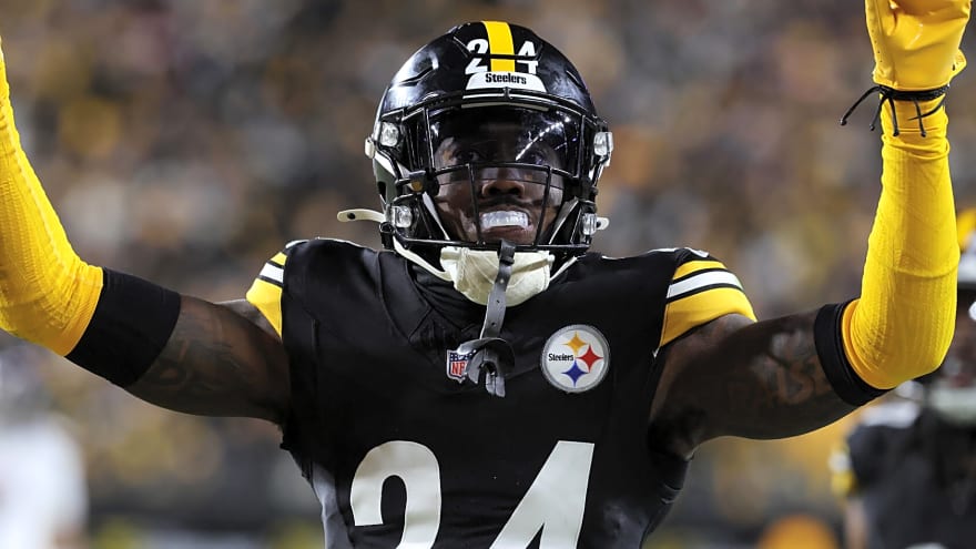 Steelers announce Joey Porter Jr.'s status for Week 2