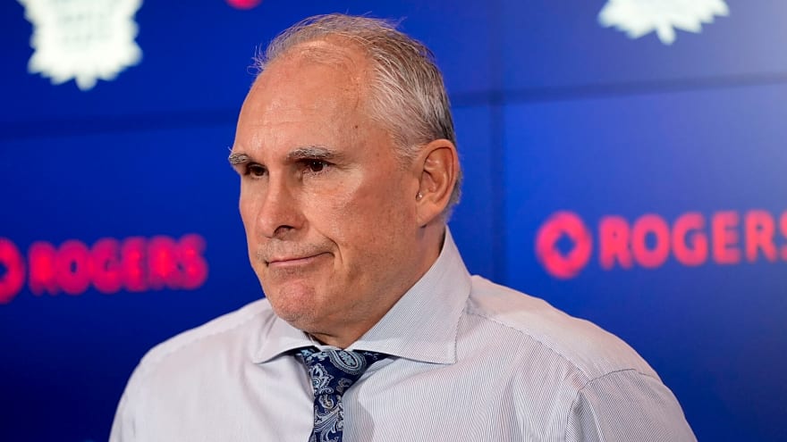 Craig Berube breaks silence on future after Brad Treliving firing