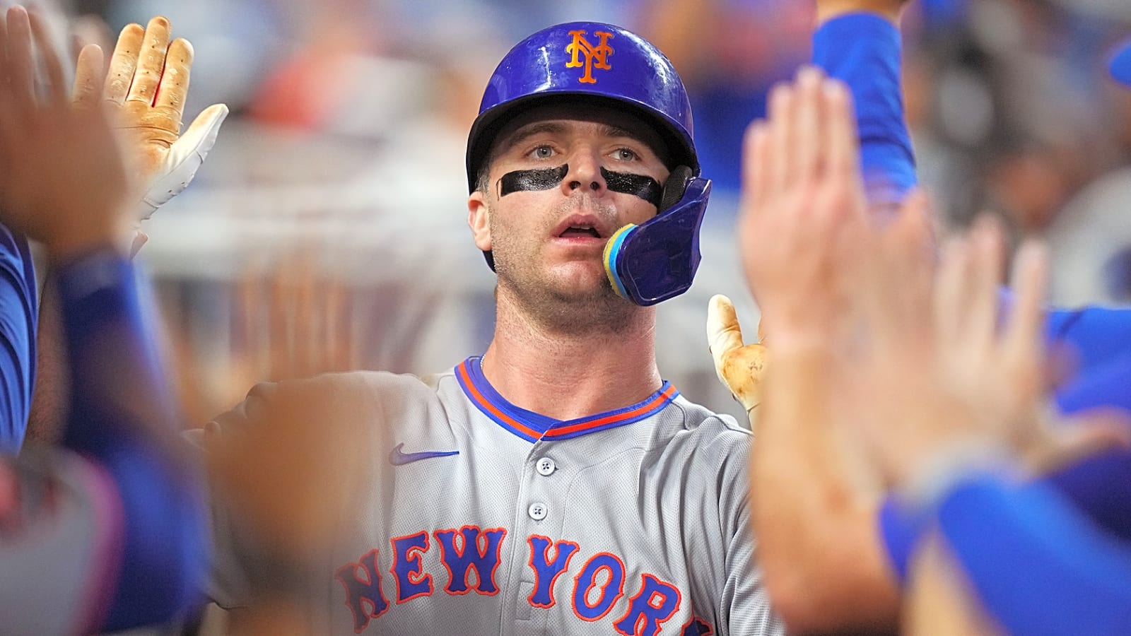 Pete Alonso hoping second time is the charm in free agency