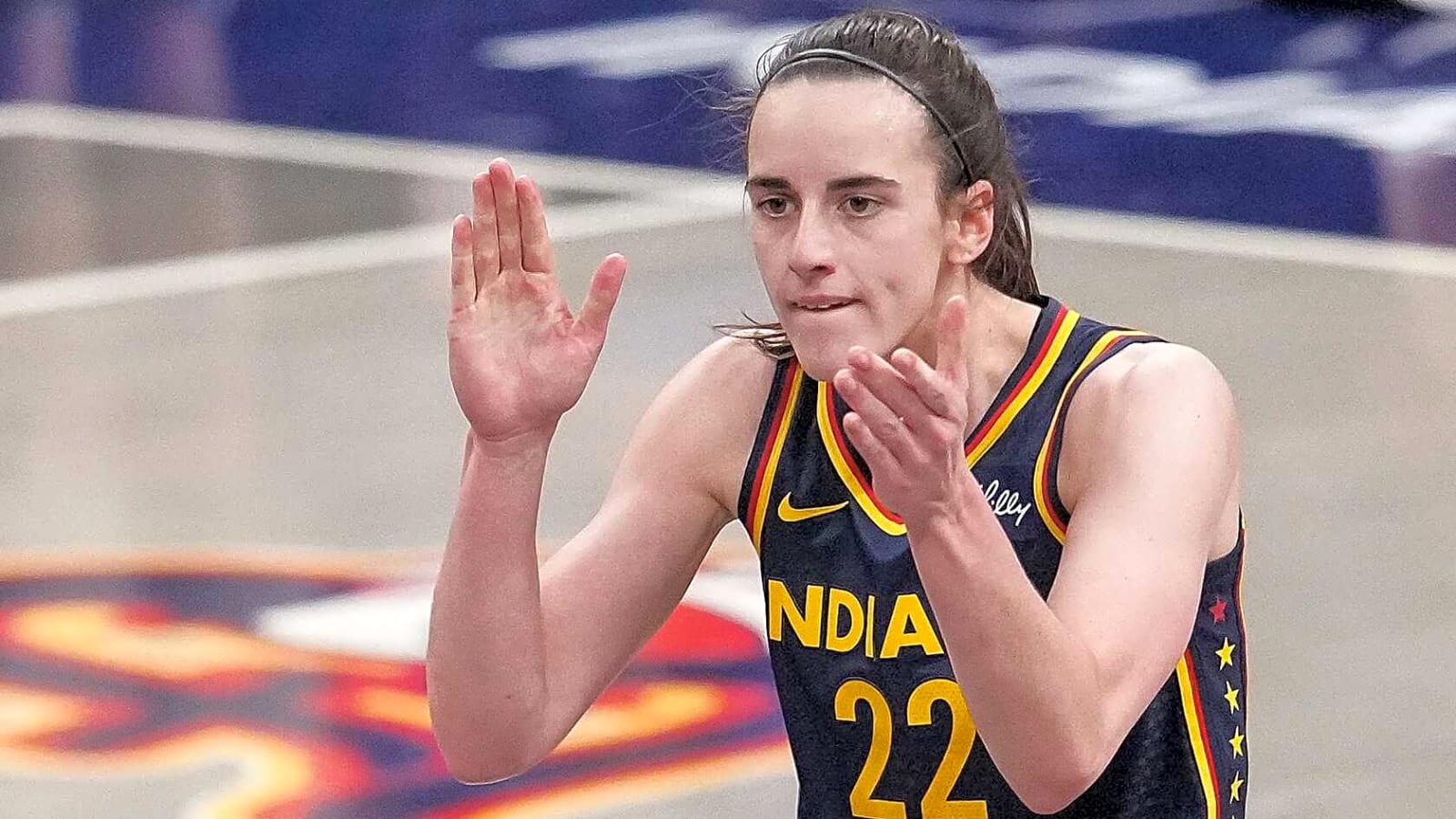 Clark looks more like herself in Fever win over Wings, Bueckers