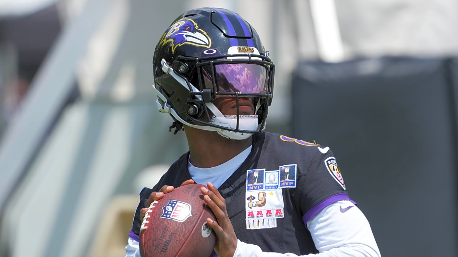 Is Ravens' Lamar Jackson already thinking about the Super Bowl?
