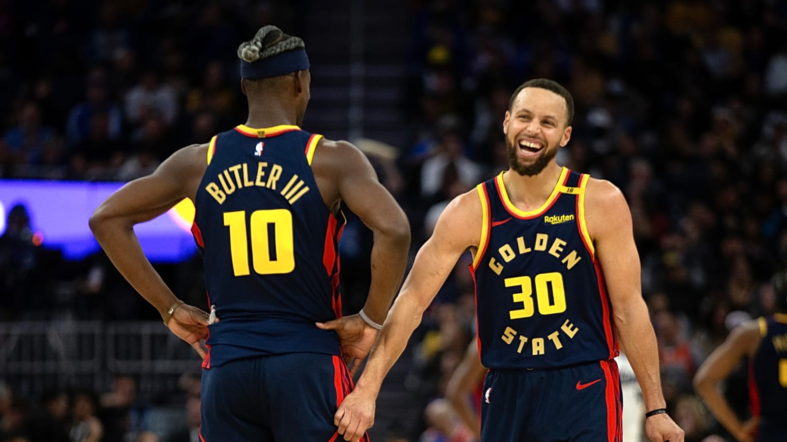 Warriors one win away from amazing first-round playoff series