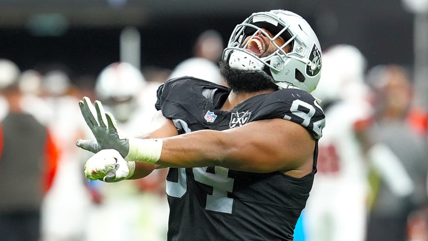 Key Raiders defender has yet to shed his walking boot