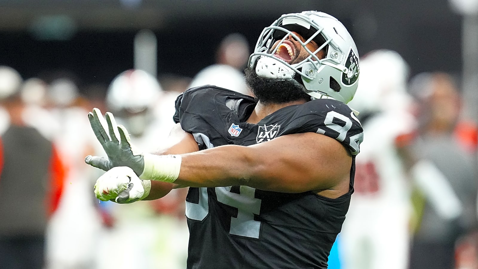 Key Raiders defender has yet to shed his walking boot