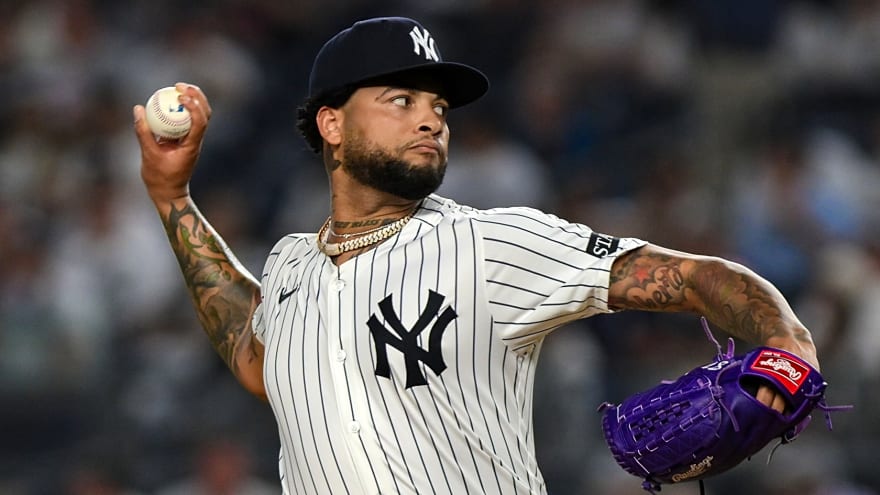 Yankees cast doubt on the reigning ROTY's role in the postseason