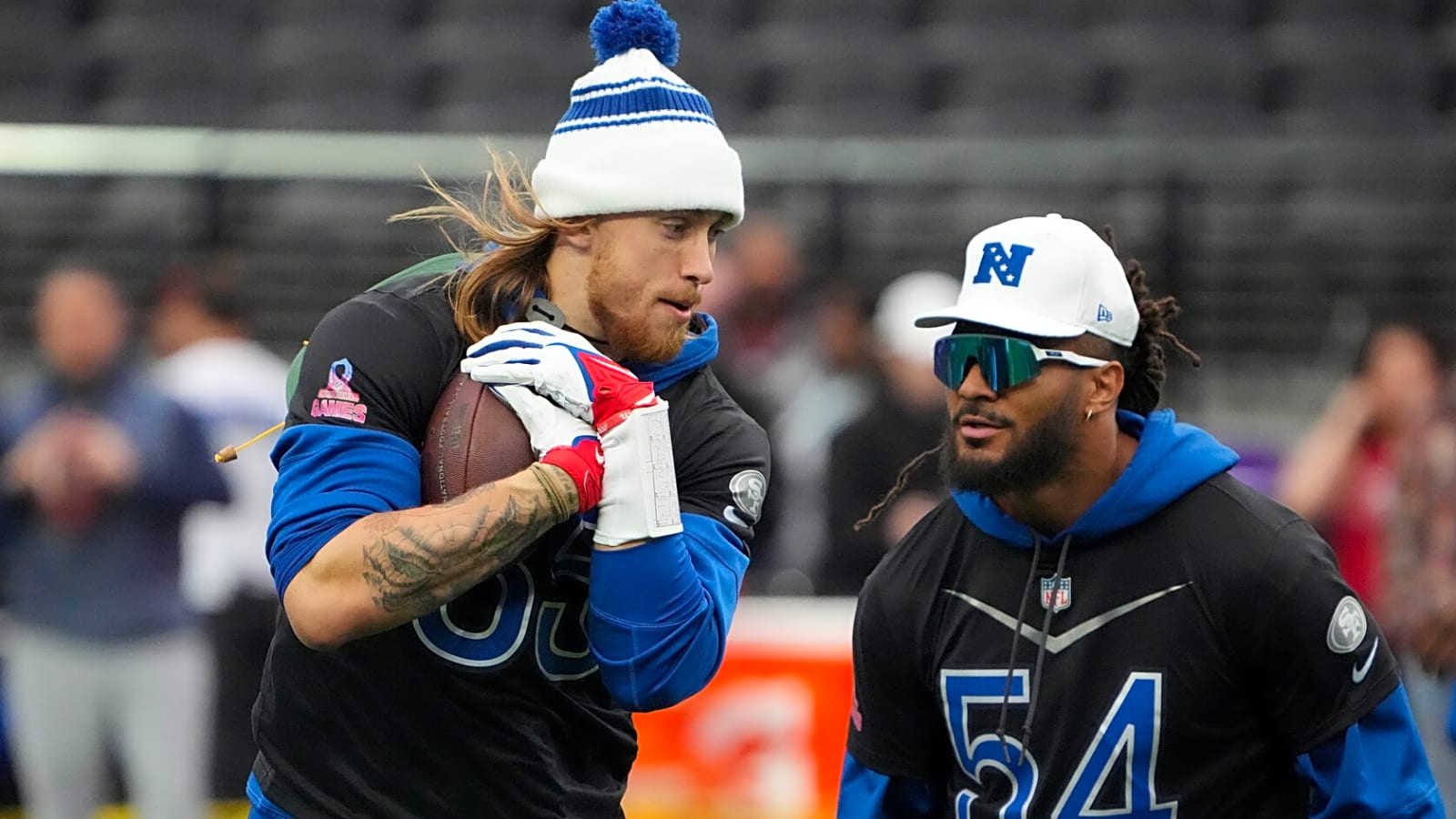 49ers haven’t made progress on Kittle, Warner extension talks
