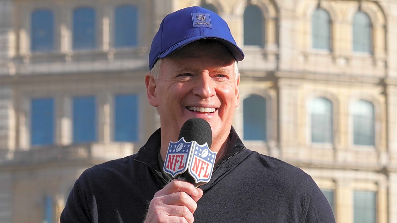 Roger Goodell reacts to NFLPA call to investigate Eagles