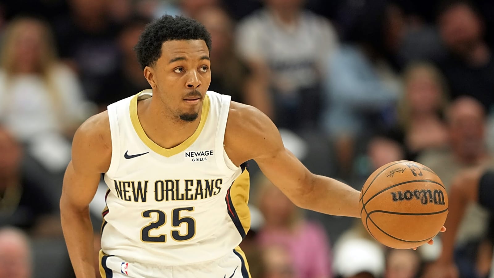 Warriors get clarity on Trey Murphy III trade price
