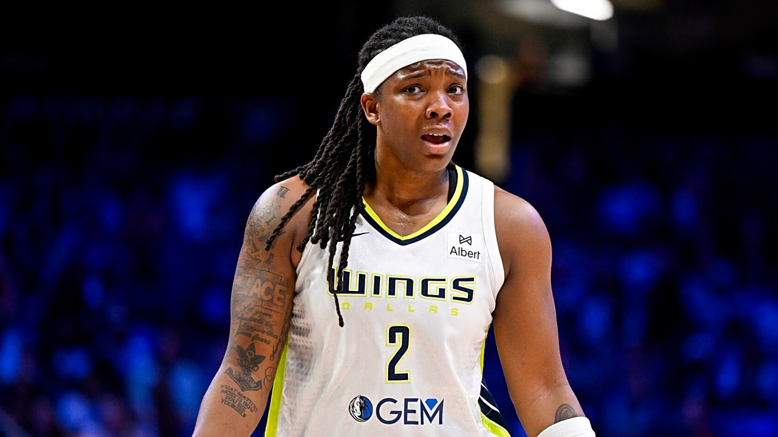 Myisha Hines-Allen Headlines Dallas Wings Injury Report Against Connecticut Sun
