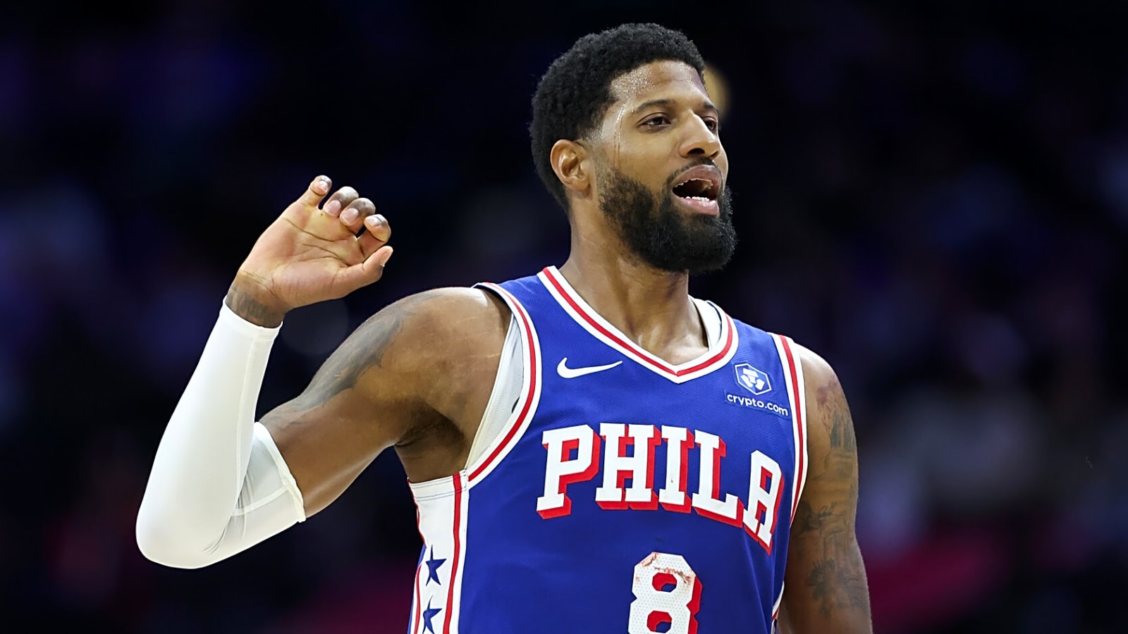 Paul George plays hero for 76ers in second game after suspension 