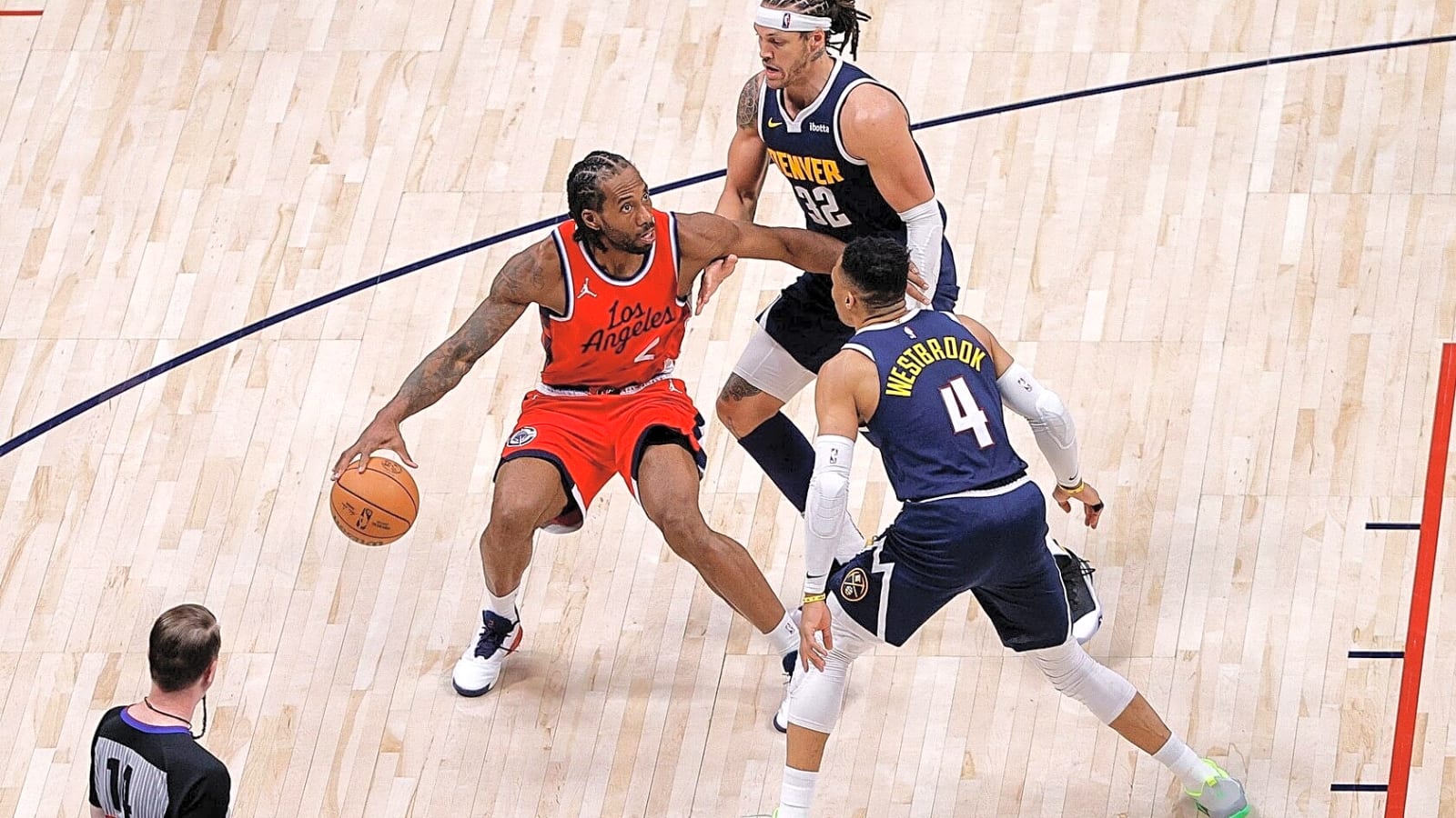 Kawhi Leonard Massive Game Lifts Clippers Over The Denver Nuggets 105-102